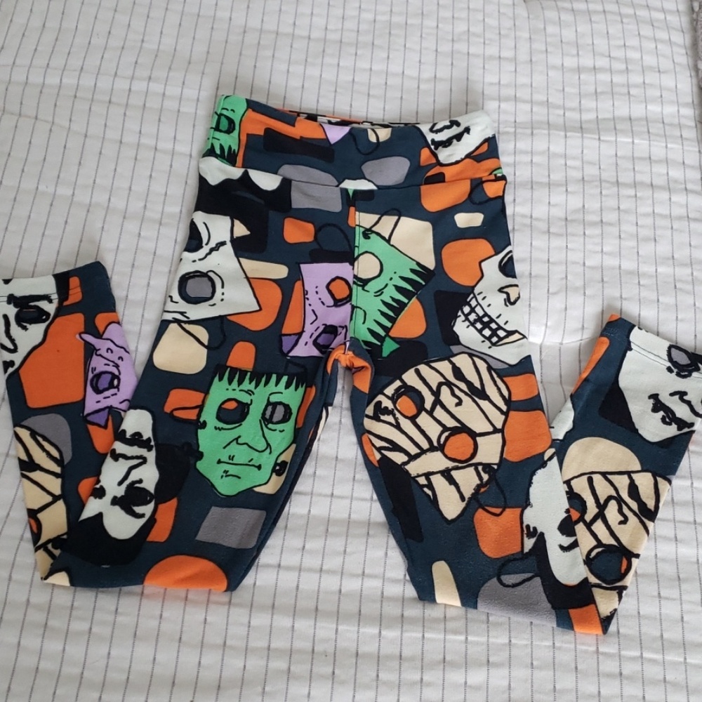🎃Toddler Girl Leggings👻